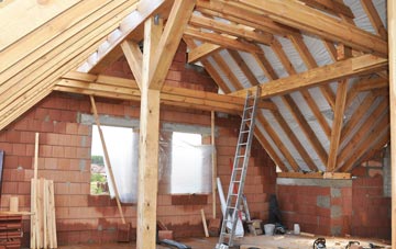 Chew Stoke attic trusses