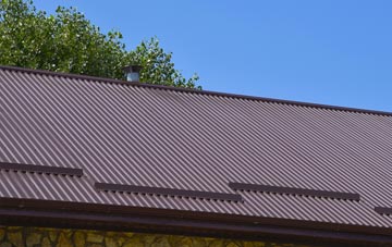 typical Chew Stoke corrugated roof uses