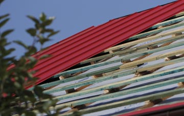 Chew Stoke corrugated roofing costs