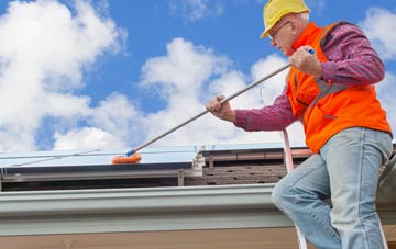 Chew Stoke soft wash roof cleaning
