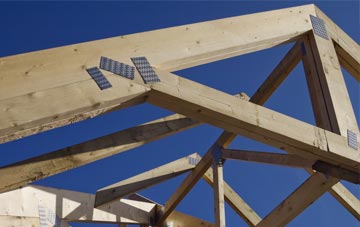 Chew Stoke roof trusses for new builds and additions